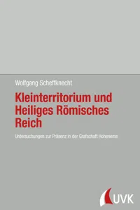 Kleinterritorium und Heiliges Römisches Reich_cover