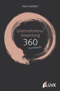 Unternehmensbewertung: 360 Grundbegriffe kurz erklärt_cover