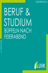 Beruf und Studium - büffeln nach Feierabend_cover