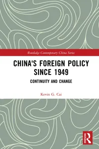 China's Foreign Policy since 1949_cover