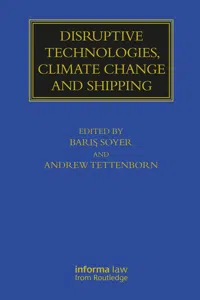 Disruptive Technologies, Climate Change and Shipping_cover