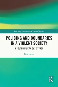 Policing and Boundaries in a Violent Society_cover