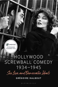 Hollywood Screwball Comedy 1934-1945_cover