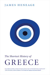 The Shortest History of Greece_cover