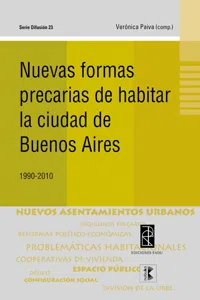 Nuevas formas precarias de habitar la Ciudad de Buenos Aires_cover