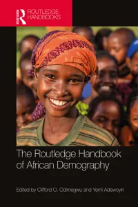 The Routledge Handbook of African Demography_cover
