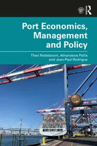 Port Economics, Management and Policy_cover