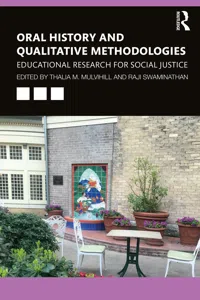 Oral History and Qualitative Methodologies_cover