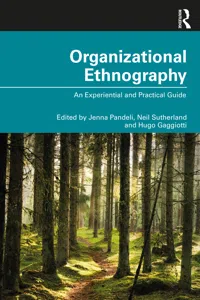 Organizational Ethnography_cover