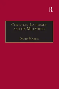 Christian Language and its Mutations_cover