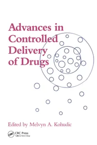 Advances in Controlled Delivery of Drugs_cover