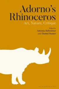 Adorno's Rhinoceros_cover