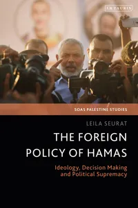 The Foreign Policy of Hamas_cover