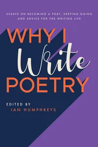 Why I Write Poetry_cover