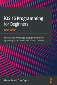 iOS 15 Programming for Beginners_cover