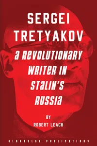 Sergei Tretyakov_cover