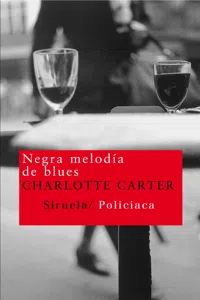 Negra melodía de blues_cover