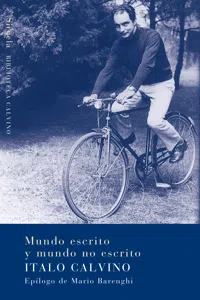 Mundo escrito y mundo no escrito_cover