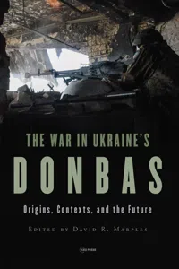The War in Ukraine's Donbas_cover