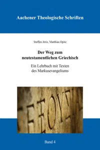 Der Weg zum neutestamentlichen Griechisch_cover