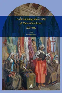 Le relazioni inaugurali dei rettori all'Università di Sassari_cover