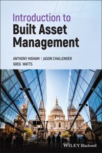 Introduction to Built Asset Management_cover