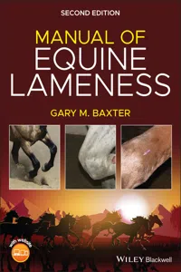 Manual of Equine Lameness_cover