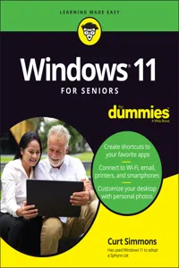 Windows 11 For Seniors For Dummies_cover