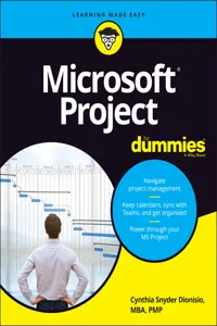 Microsoft Project For Dummies_cover