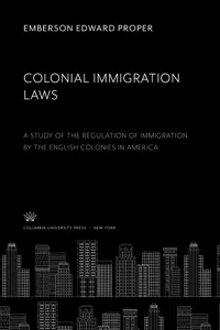 Colonial Immigration Laws_cover