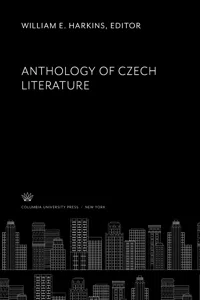 Anthology of Czech Literature_cover