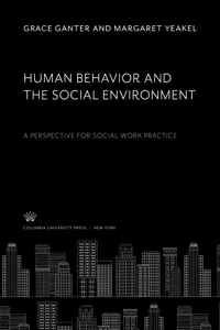 Human Behavior and the Social Environment_cover