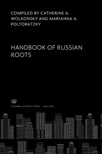 Handbook of Russian Roots_cover