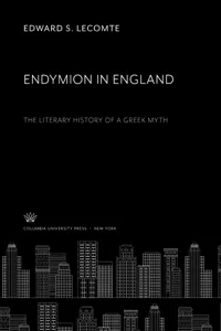 Endymion in England_cover