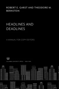 Headlines and Deadlines_cover