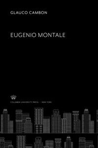 Eugenio Montale_cover