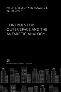 Controls for Outer Space and the Antarctic Analogy_cover