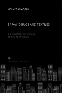 Ṣafawid Rugs and Textiles_cover