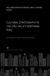 Cultural Stratigraphy in the Virú Valley Northern Peru_cover