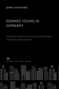 Edward Young in Germany_cover