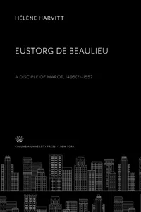 Eustorg De Beaulieu_cover