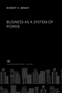 Business as a System of Power_cover