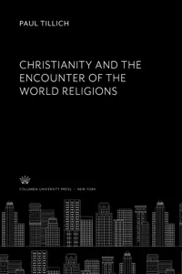 Christianity and the Encounter of the World Religions_cover