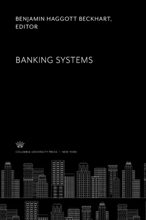 Banking Systems