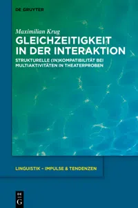 Gleichzeitigkeit in der Interaktion_cover