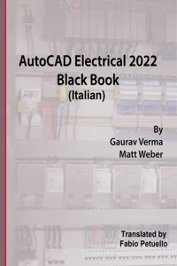 AutoCAD Electrical 2022 Black Book_cover