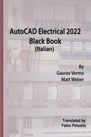 AutoCAD Electrical 2022 Black Book (Italian)