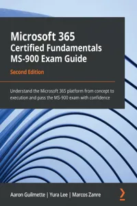 Microsoft 365 Certified Fundamentals MS-900 Exam Guide_cover