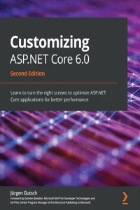 Customizing ASP.NET Core 6.0_cover