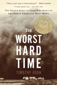 The Worst Hard Time_cover
